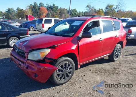 2007 Toyota Rav4 z USA, uszkodzony, nr VIN JTMBD33V675082917